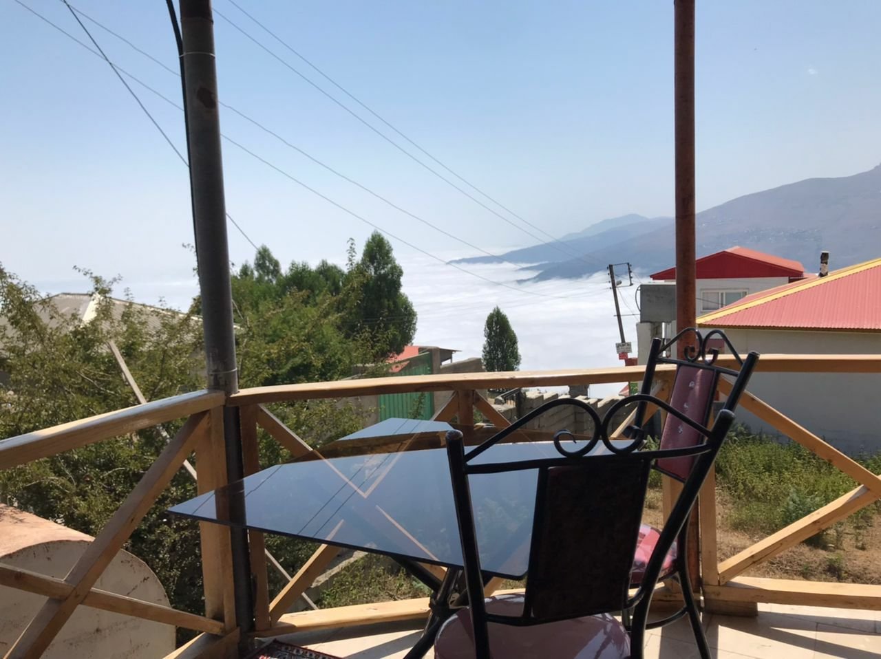 خانه چوبی ملج طبقه ۱