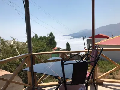 ویلا دوخوابه چوبی ملج ۱