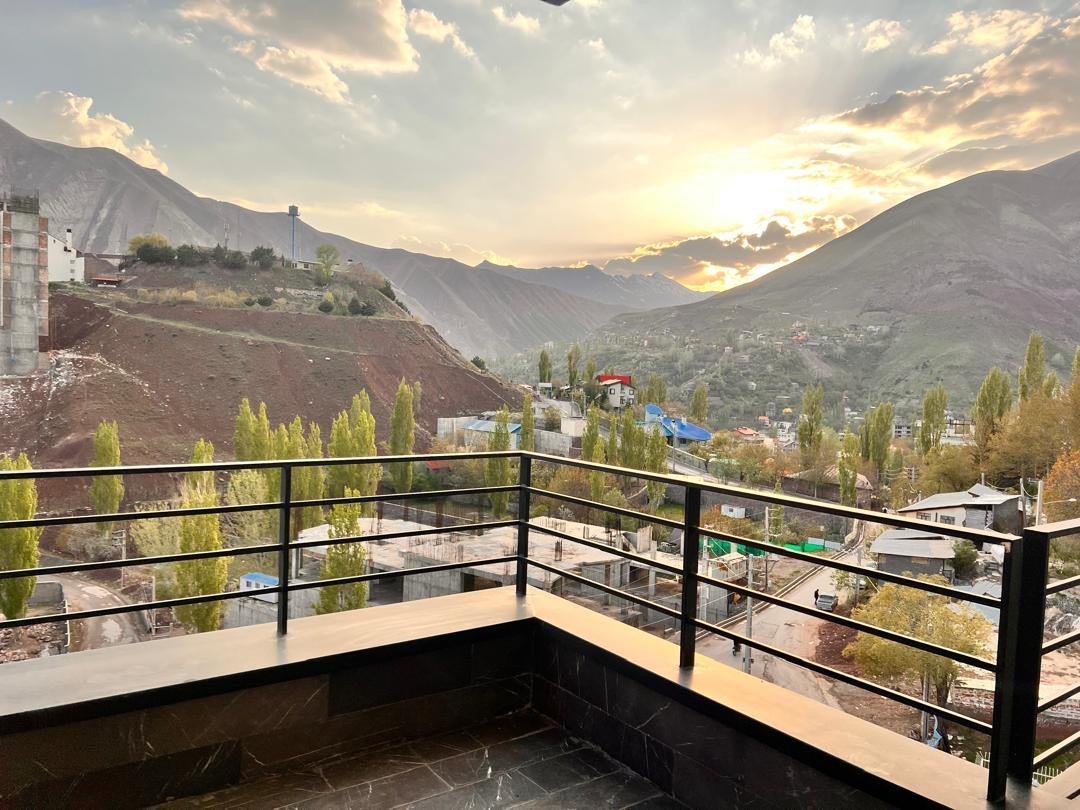 آپارتمان دوخوابه مدرن هوس