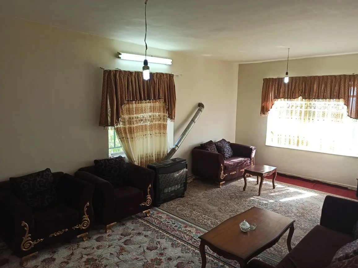 باغ ویلا کوهپایه - پذیرایی