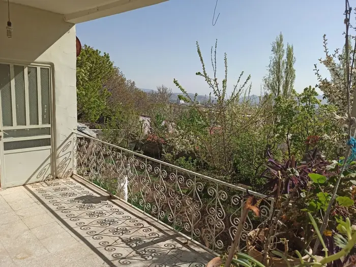 باغ ویلا کوهپایه - تراس