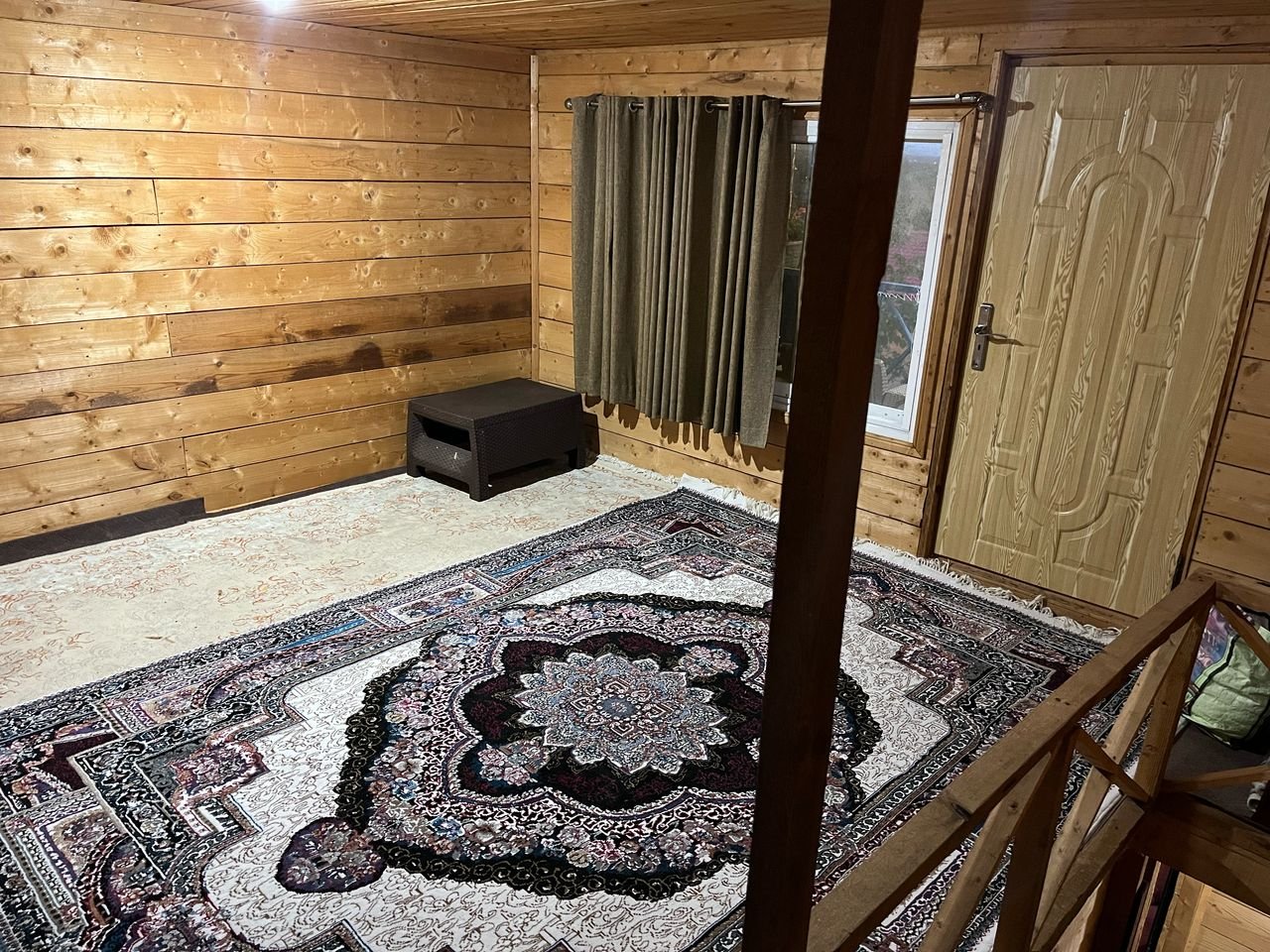 مجتمع اقامتی دوخوابه چوبی شریفی ۲