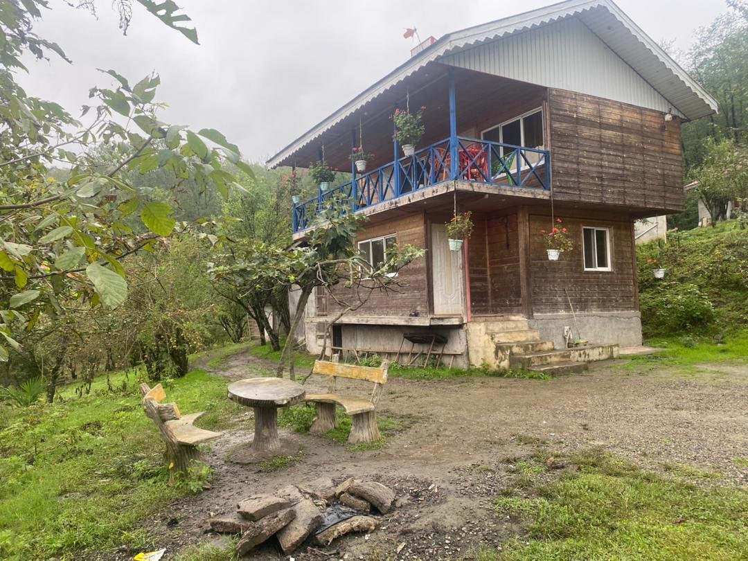 مجتمع اقامتگاهی دوخوابه چوبی شریفی ۲