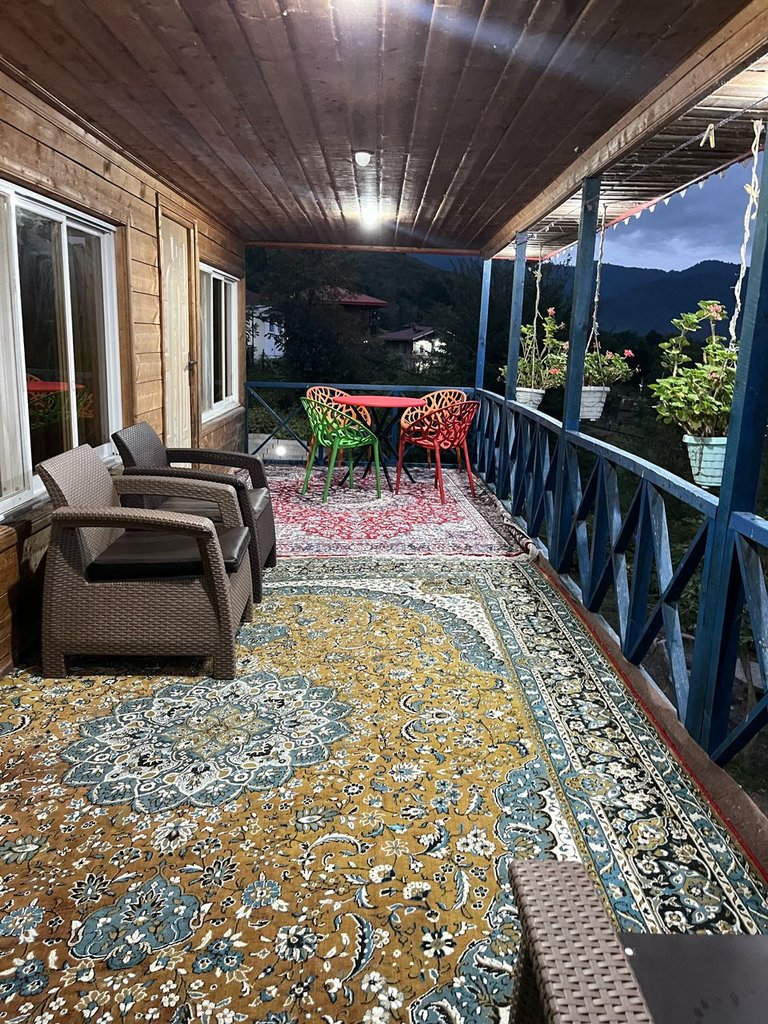 مجتمع اقامتی دوخوابه چوبی شریفی ۲