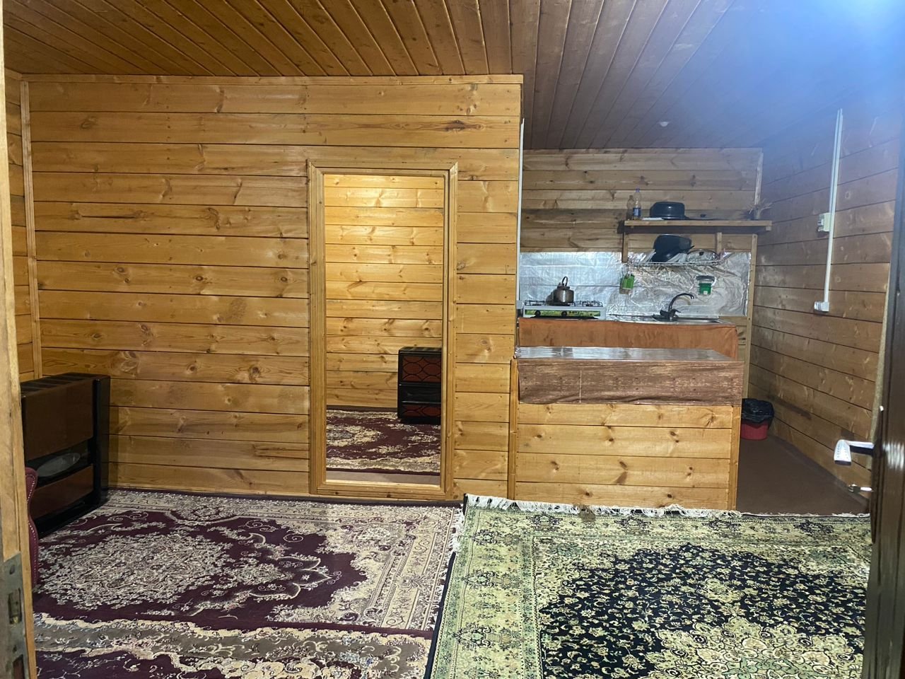 یک خوابه چوبی شریفی 3