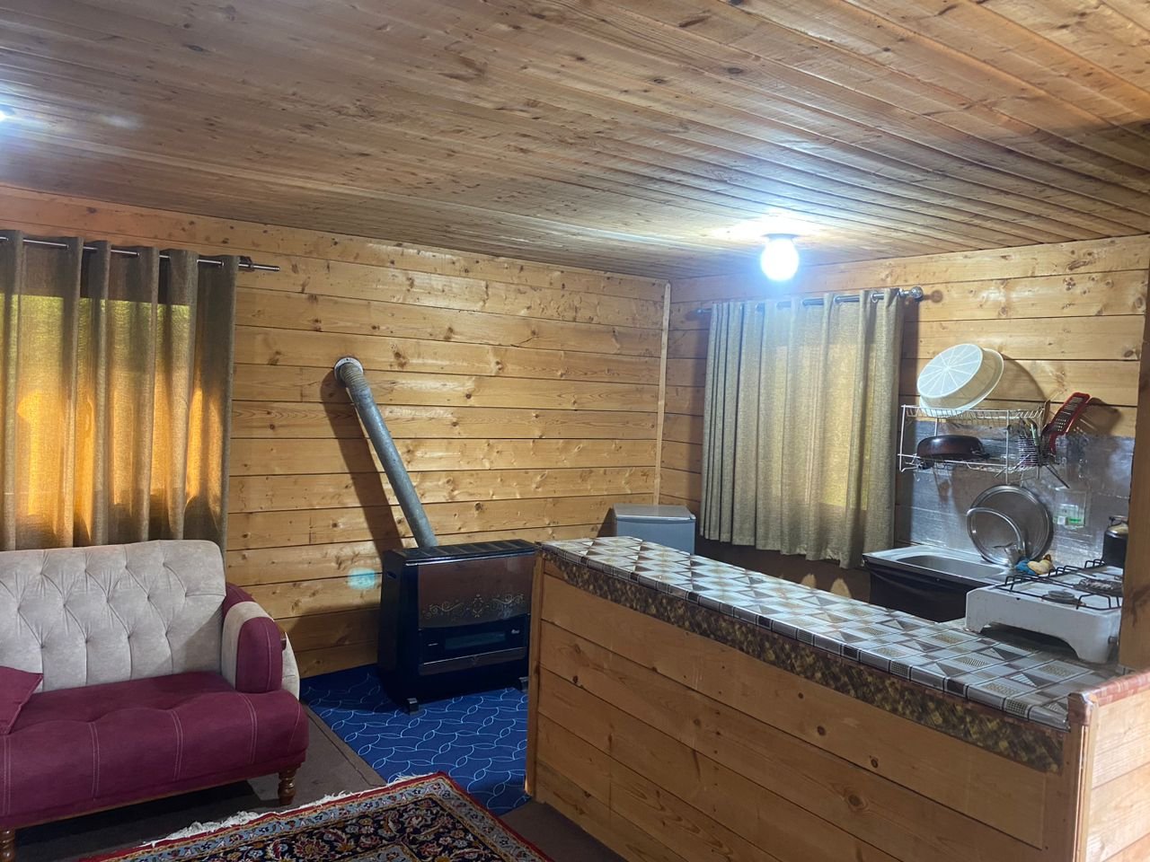 مجتمع اقامتگاهی دوخوابه چوبی شریفی ۲