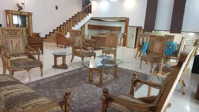 ویلا دوخوابه استخردار آبگرم ثمین 2