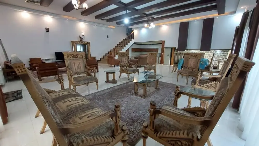 ویلا دوخوابه استخردار آبگرم ثمین 2 - تصویر اصلی سالن