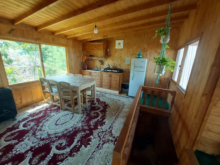 ویلا دوخوابه جکوزی دار الماس شمال