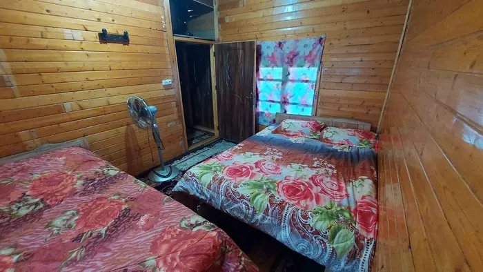 کلبه دوخوابه جنگلی امیر واحد 3