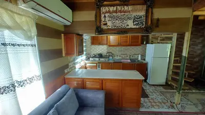 کلبه دوخوابه جنگلی امیر واحد 3