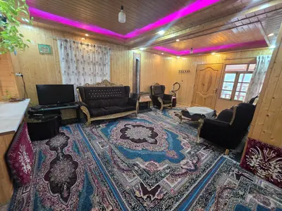 کلبه دوخوابه جنگلی الماس شمال