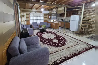 کلبه دوخوابه جنگلی امیر واحد 3