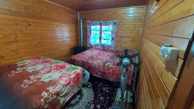 کلبه دوخوابه جنگلی امیر واحد 3