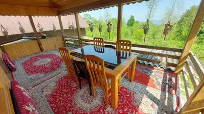 کلبه دوخوابه جنگلی امیر واحد 3