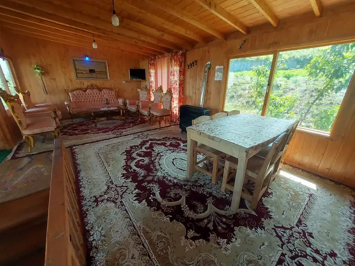 ویلا دوخوابه جکوزی دار الماس شمال