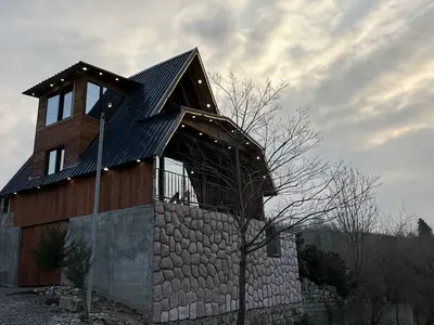 کلبه دوخوابه سوئیسی جکوزی دار الماس شمال