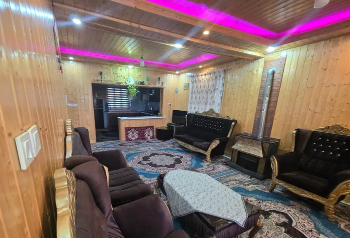 کلبه دوخوابه جنگلی الماس شمال