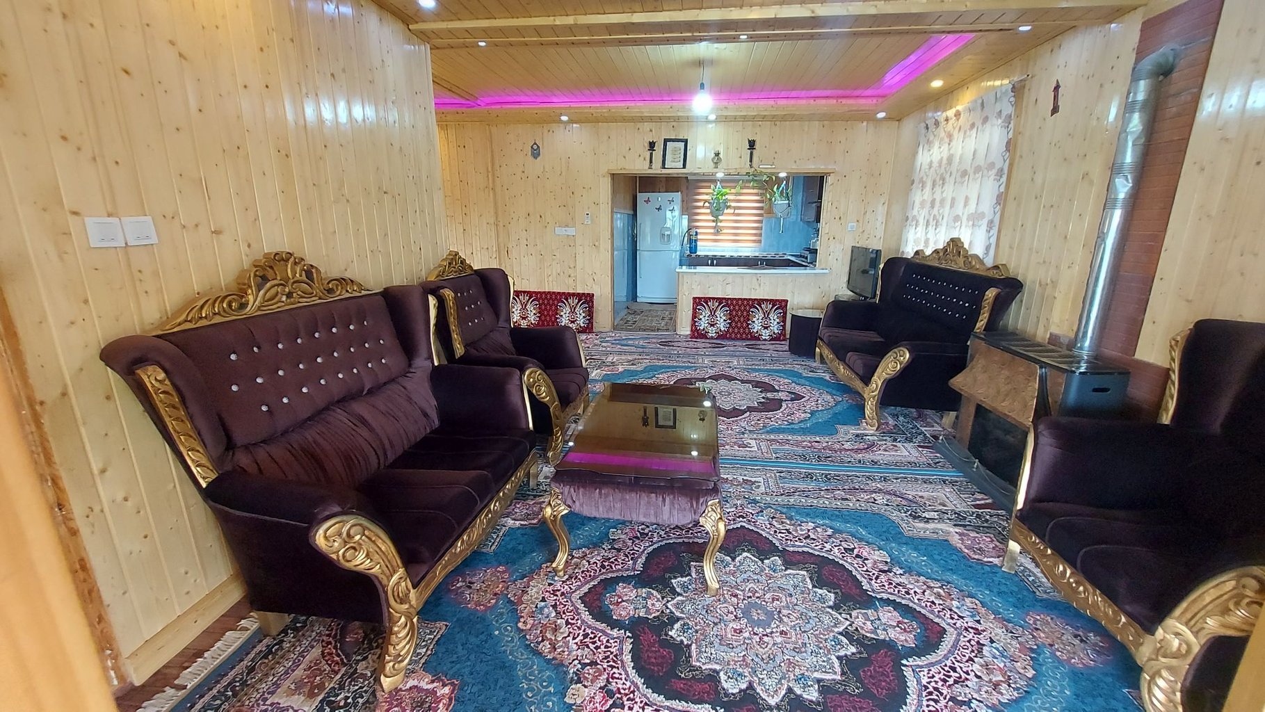 دوخوابه جنگلی الماس شمال