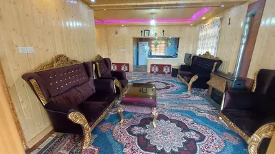 کلبه دوخوابه جنگلی الماس شمال