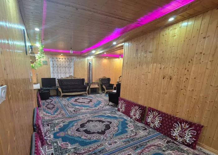 کلبه دوخوابه جنگلی الماس شمال