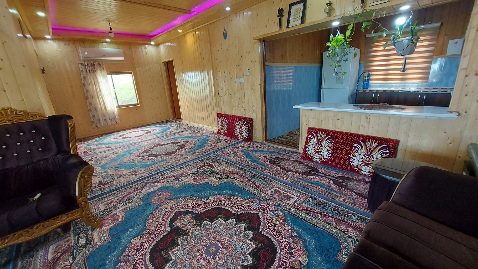 دوخوابه جنگلی الماس شمال