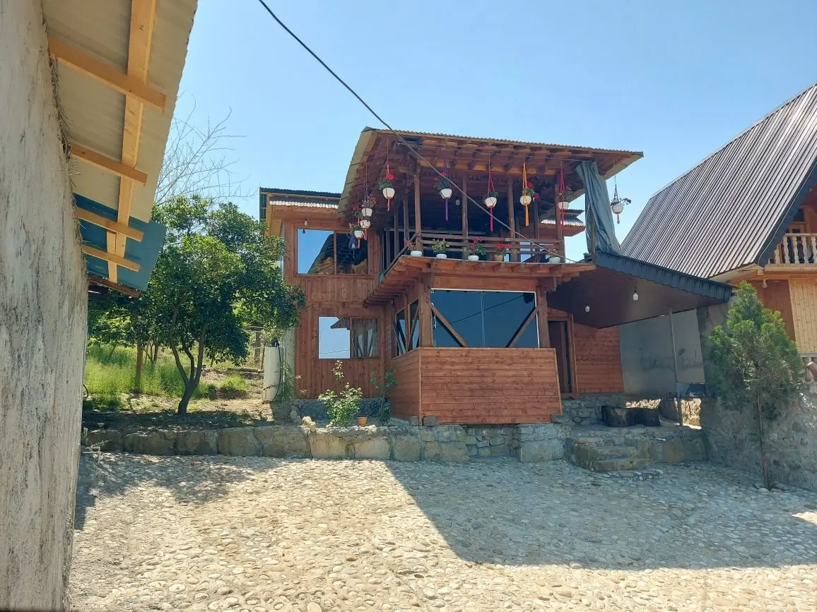 ویلا دوخوابه جکوزی دار الماس شمال - نمای کلی