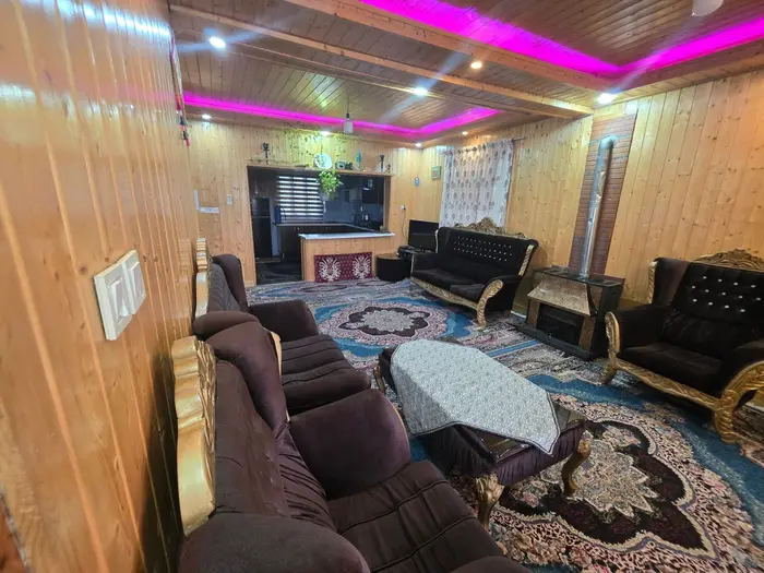 کلبه دوخوابه جنگلی الماس شمال