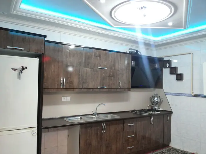 ویلا دوخوابه ساحل گیسوم - اشپزخانه