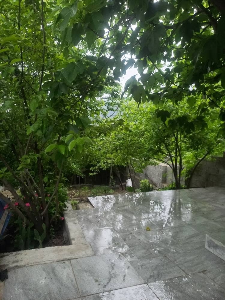 کلبه یک خوابه خانه سبز دو