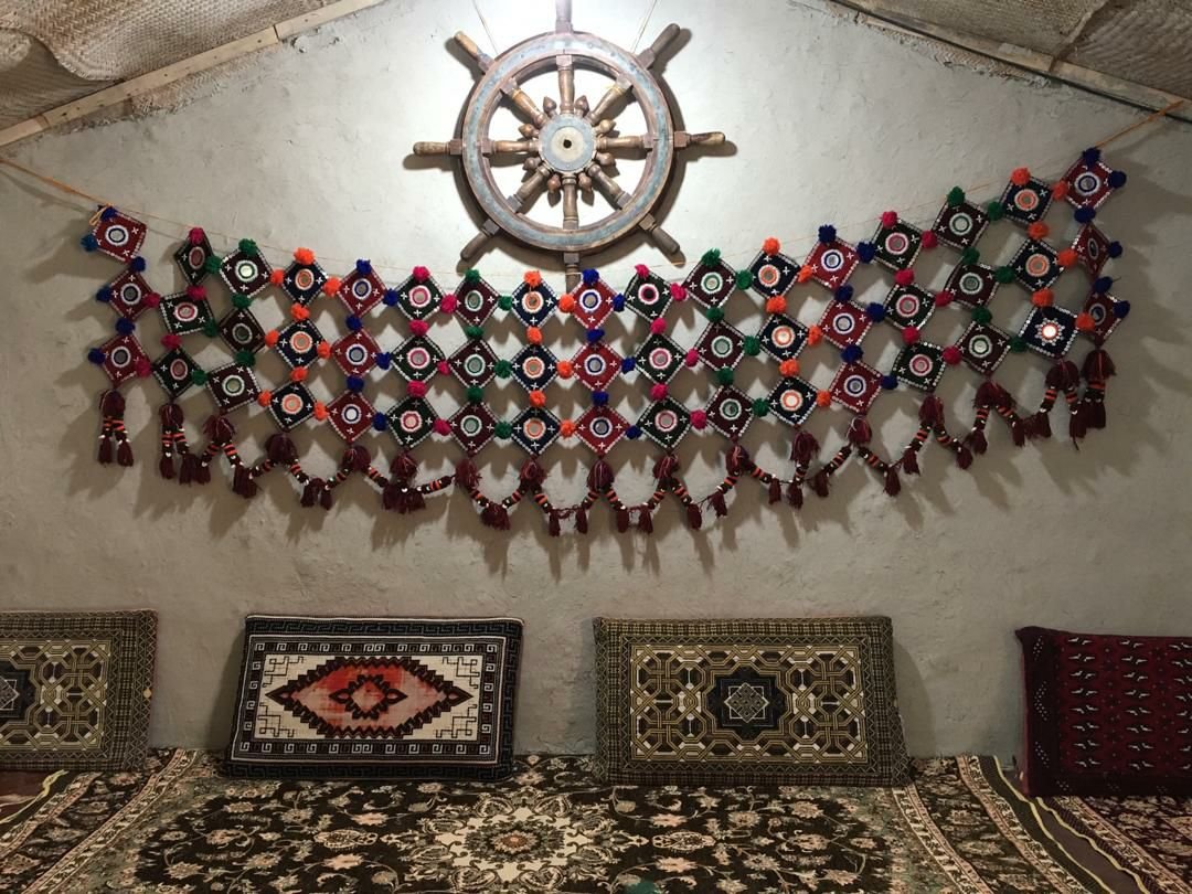 بوم گردی تیاب مکران - اتاق۱