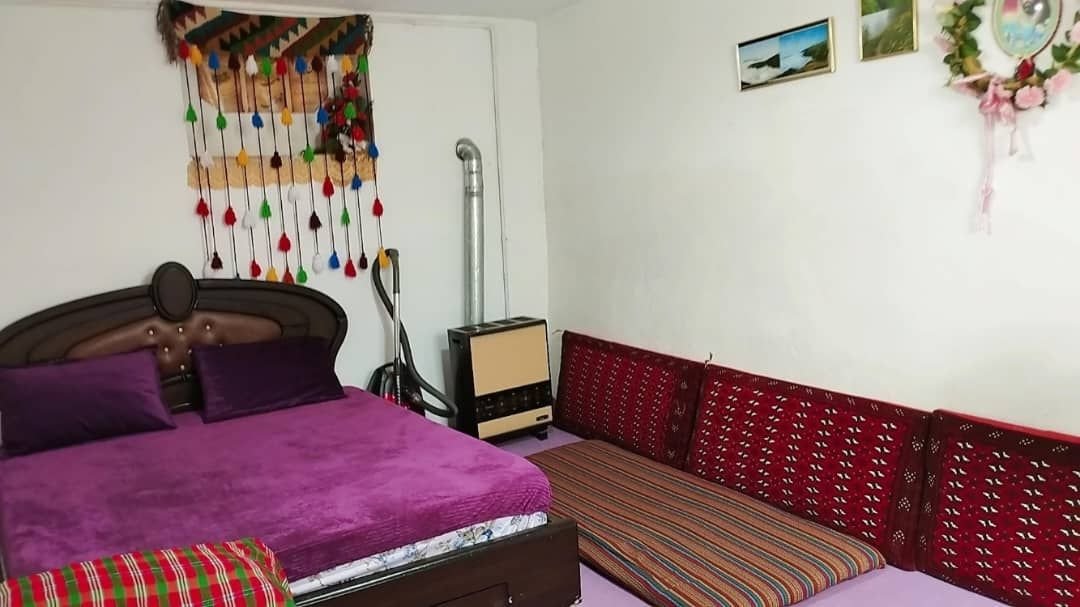 یک خوابه زولان جنگل ابر - اتاق خواب و تخت دو نفره 