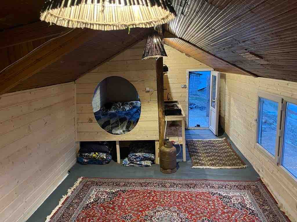 یک خوابه چوبی بلوط اولسبلنگاه