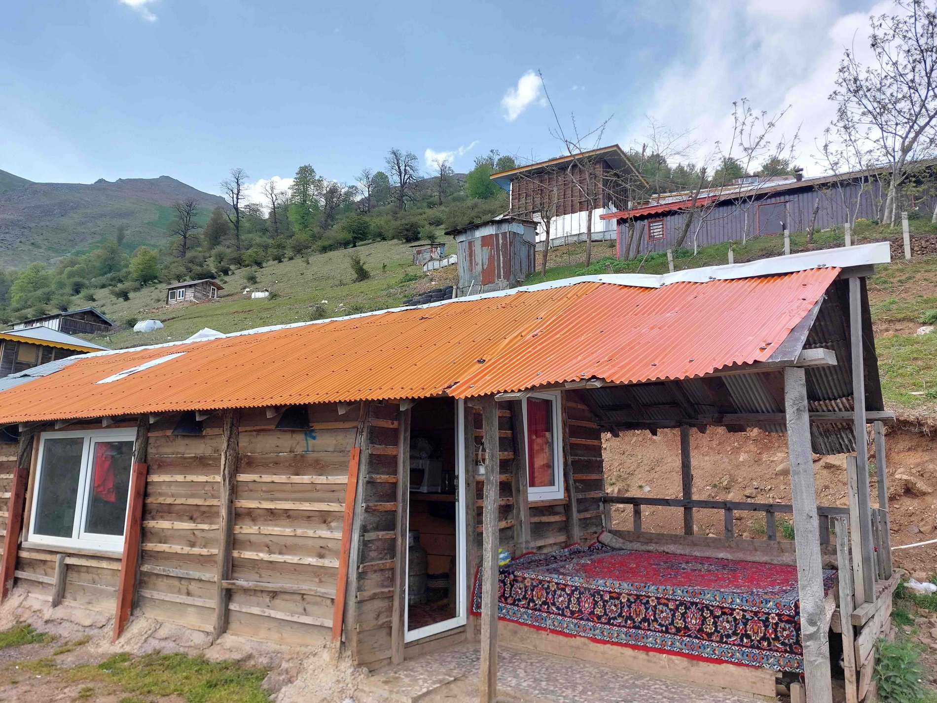 یک خوابه چوبی بلوط اولسبلنگاه