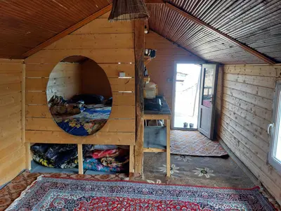 کلبه یک خوابه چوبی بلوط اولسبلنگاه