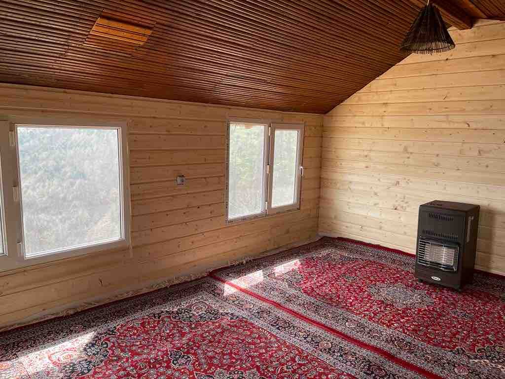 یک خوابه چوبی بلوط اولسبلنگاه