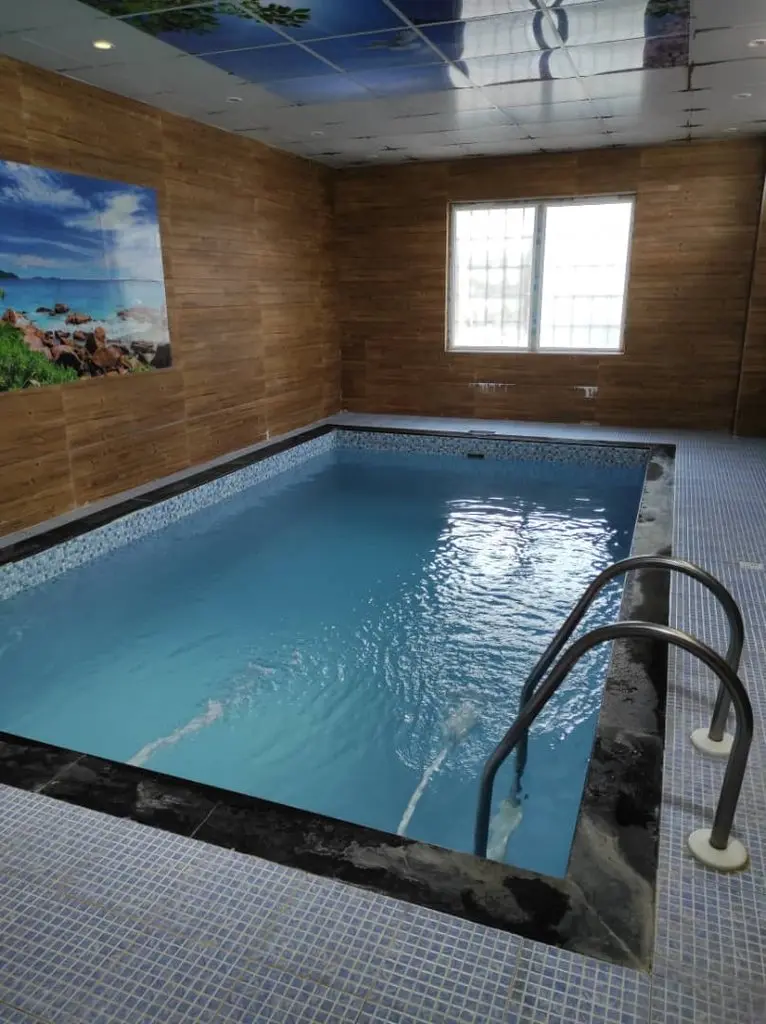 ویلا دوخوابه استخردار آبگرم مهرداد