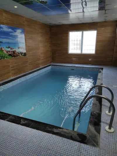 ویلا دوخوابه استخردار آبگرم مهرداد