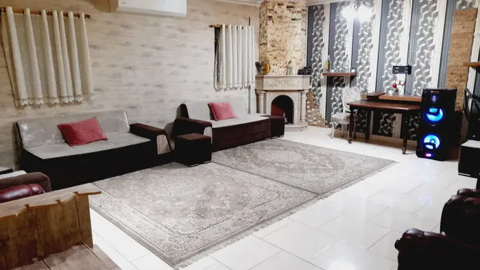 ویلا دوخوابه استخردار آبگرم بارانا