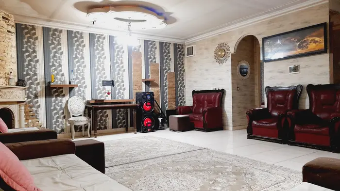 ویلا دوخوابه استخردار آبگرم بارانا