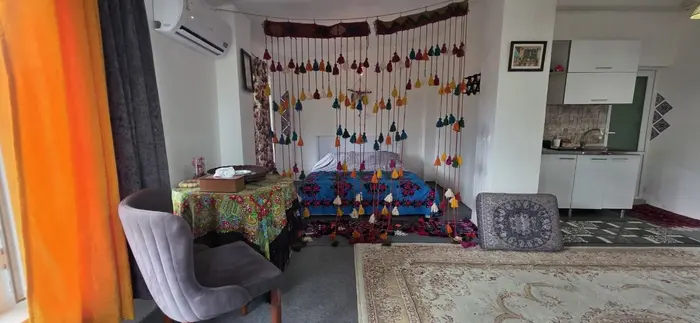 سوئیت گیله وا - واحد یک خوابه گیلدا حلیمه جان