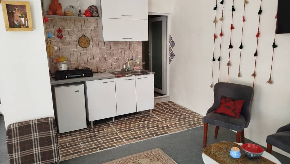 سوئیت گیله وا - واحد یک خوابه گیلانا حلیمه جان