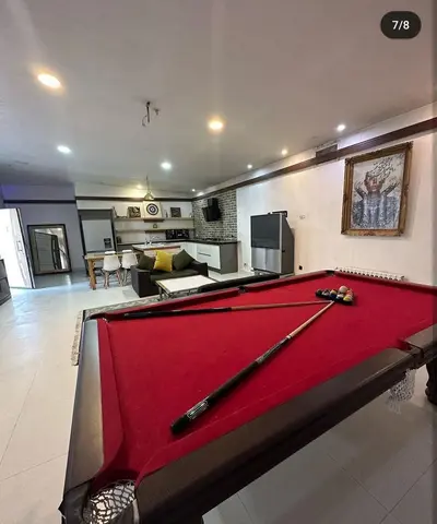 ویلا دوخوابه استخردار خانه شانس پاشا