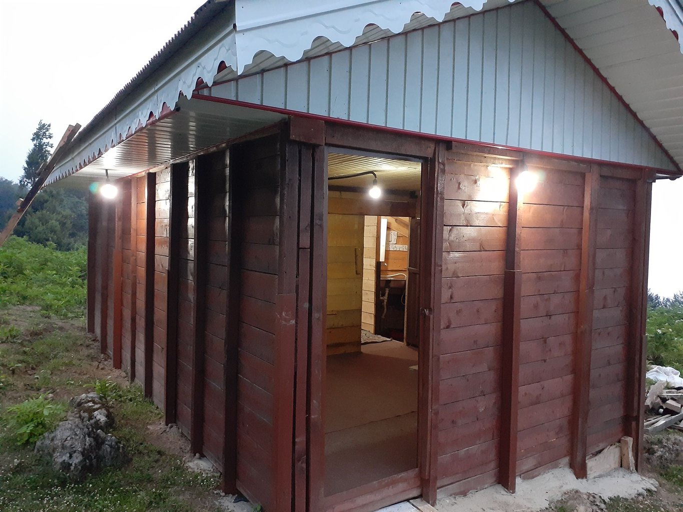 دوخوابه ییلاقی آریدول