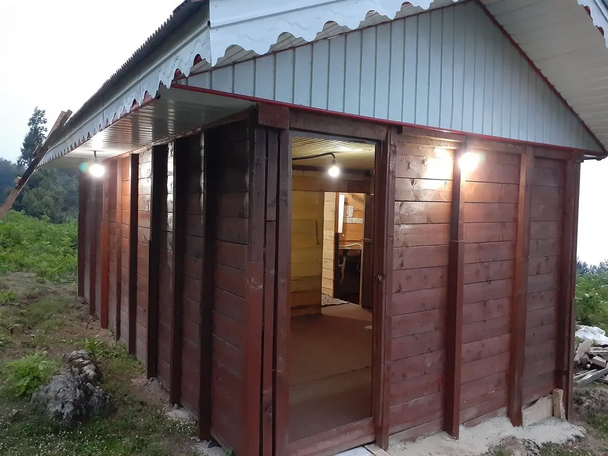 کلبه دوخوابه ییلاقی آریدول