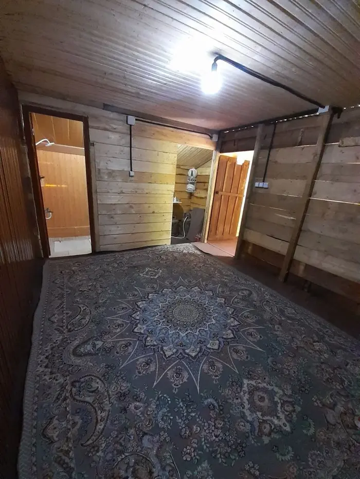 کلبه دوخوابه ییلاقی آریدول