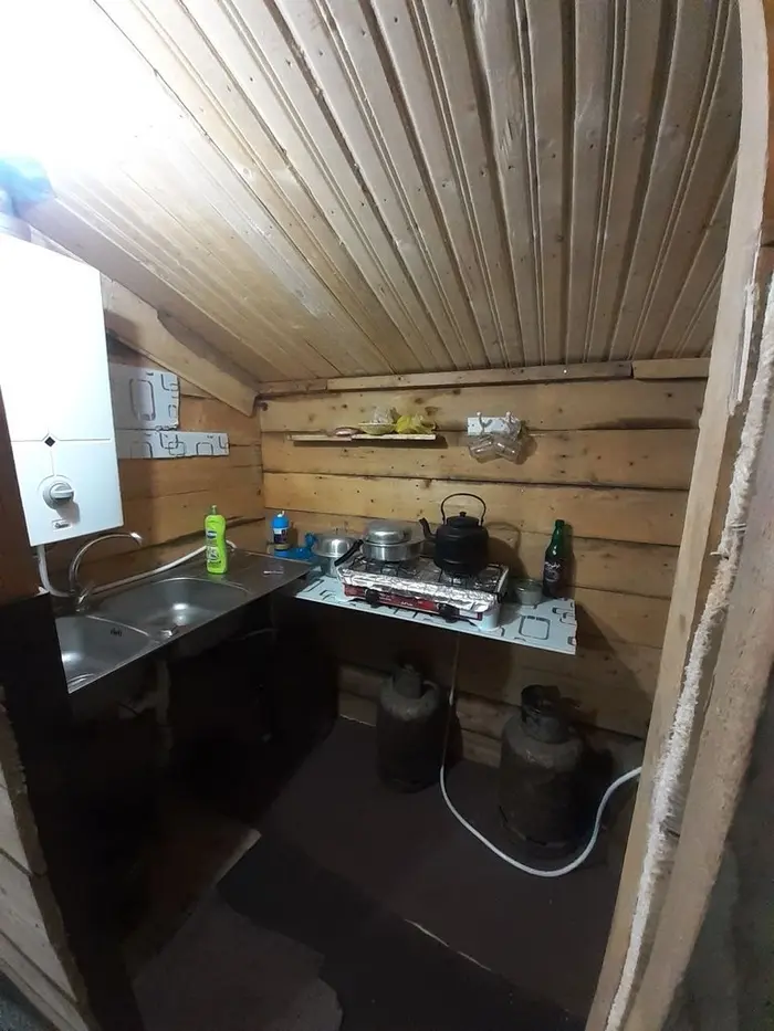 کلبه دوخوابه ییلاقی آریدول