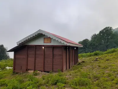 کلبه دوخوابه ییلاقی آریدول