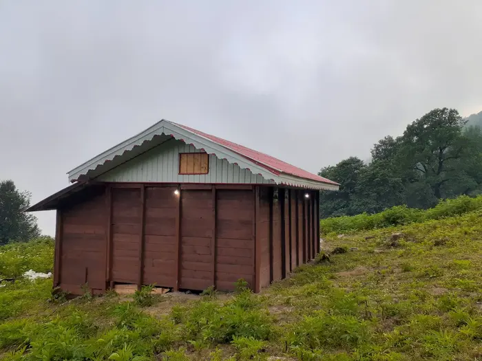 کلبه دوخوابه ییلاقی آریدول