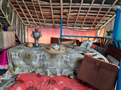 کلبه فلت روستایی ولک